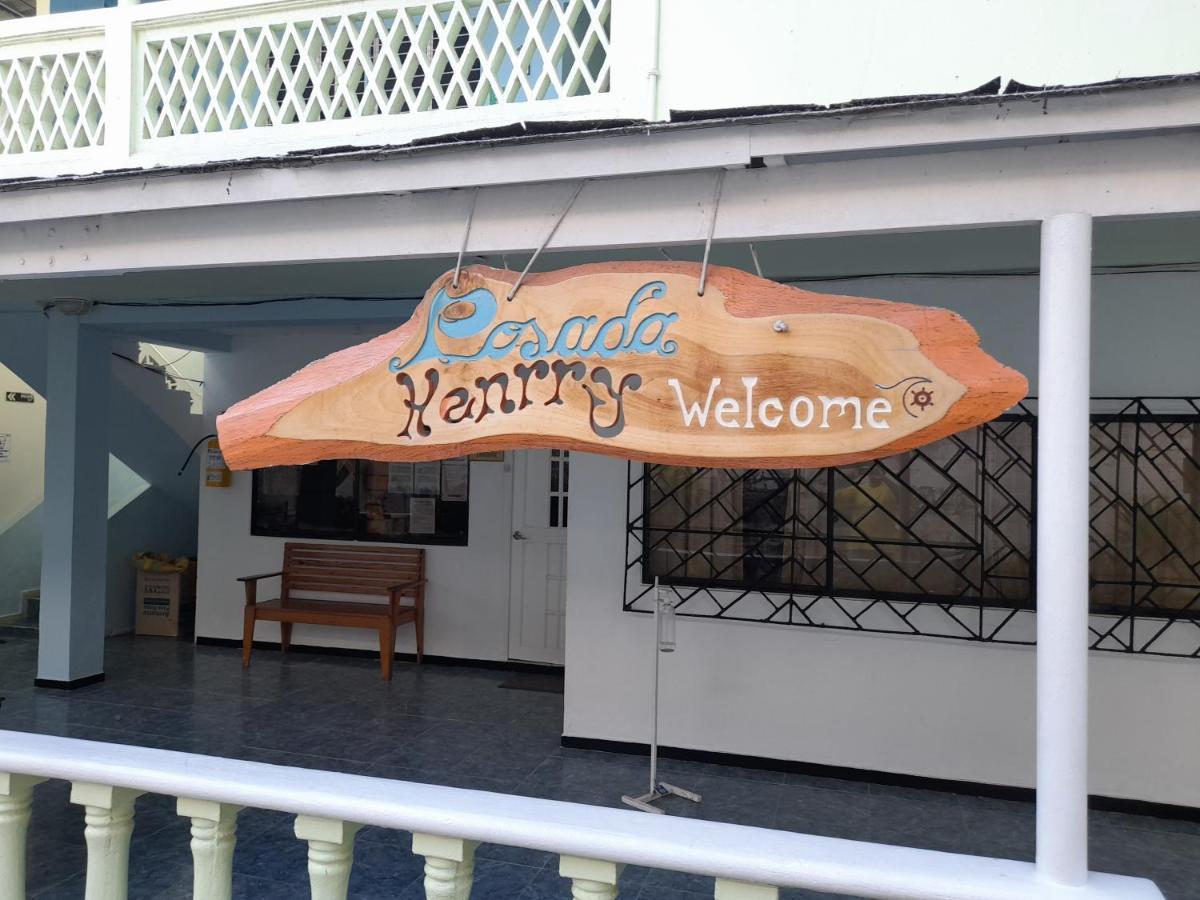 Posada Henry Sede Centro San Andrés Dış mekan fotoğraf